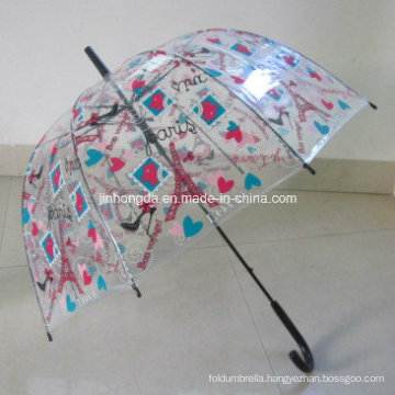 Heat Transfer Printing Straight Poe Umbrella (YSN24)